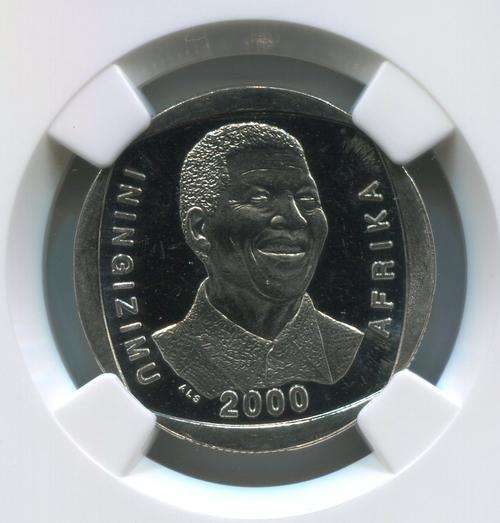 *LIMITED EDITION* 2000 Mandela R5 (New Label) MS63 (VERY RARE)